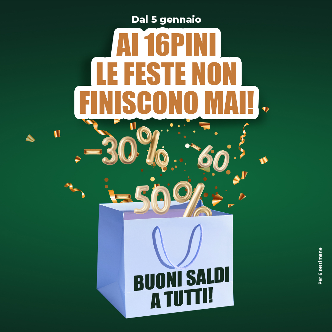 Buoni Saldi A Tutti Centro Commerciale Sedici Pini